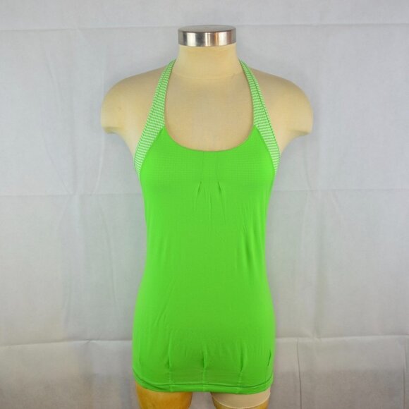 lululemon 4 Practice Freely Tank in Frond Gingham - Picture 2 of 4